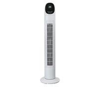 Ventola di raffreddamento della torre per la camera da letto 3 velocità Ventilatori in piedi per la stanza con 80 ° di larghezza Oscillante 28dB Tranquillo per dormire il condizionatore d'aria portati