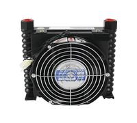 Ventola di raffreddamento dell'aria idraulica da 10 l/min Piastra AF0510T-CA - Radiatore dell'olio idraulico in alluminio con pinna for pompa Operazione stabile
