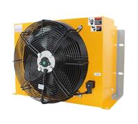 Ventola di raffreddamento dell'olio idraulico AH1417T-CA Scambiatore calore a perni a piastra Flusso 150 l/min Radiatore Riduzione rapida della temperatura(AC110)