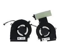 Ventola di raffreddamento di ricambio CPU e GPU per HP OMEN 15DC 15dc1058wm 15dc1054nr 15dc0051nr 15dc1084nr 15dc0010nr 15dc0052nr 15dc0020nr 1r 1r 1r 15nr 15nr DC000 30nr TPNQ211