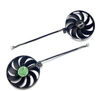 Ventola di raffreddamento di ricambio per ASUS RTX 2060s/2070/2080/2080s DUAL EVO Snow Leopard Gaming PC scheda grafica (ventola sinistra)