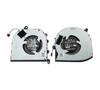Ventola di raffreddamento di ricambio per CPU e GPU per Dell XPS 15 9570 7590 Precision 15 5530 5540 M5530 M5540 008YY9 08YY9 0TK9J1 TK9J1 (GPU e ventola CPU)