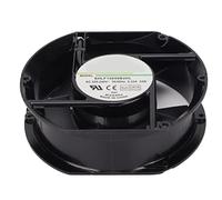 Ventola di Raffreddamento, Doppio Cuscinetto a Sfere Ad Alta velocità Ampiamente Usato Funzionamento Semplice e Silenzioso Dissipatore di Calore Resistente al Calore Ventola di