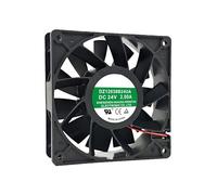 Ventola di raffreddamento DZ12038B24UA (24 V 2,00 A) 120 x 120 x 38 mm