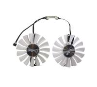 Ventola di raffreddamento FD9015U12S 0,55A GTX1060, compatibile con EMTek, compatibile con Palit, GeForce, ventola di raffreddamento for scheda video Monster GTX 1060 6GB HV bianca