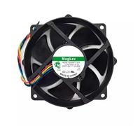 Ventola di raffreddamento for case CPU rotonda Maglev KDE1209PTVX 4.4W 4 pin 12V testato