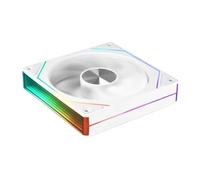 Ventola di raffreddamento for case del computer, lente completa bifacciale, sincronizzazione della scheda madre ARGB da 12 cm(White REGULAR)