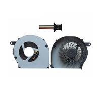 Ventola Di Raffreddamento for Computer, Compatibile Con HP, Compatibile Con Pavilion, Serie G72 CQ72 G62 Ventola Di Raffreddamento Sostitutiva for Giri 3 Linee CQ57 Raffreddamento CPU Giro