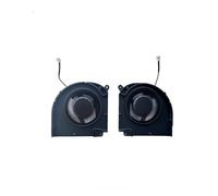 Ventola Di Raffreddamento For CPU E GPU For Laptop Da 5 V, Compatibile For Gigabyte Gaiming A16 X16 Pro GA6H GA6DH GA6H, Gruppo Ventola For Laptop(1PAIR)