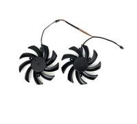 Ventola di raffreddamento for doppia scheda grafica GA91S2U FDC10H12S9-C da 85 mm, 2 pezzi/set(Black 2-Fan FDC)