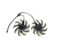 Ventola di raffreddamento for doppia scheda grafica GA91S2U FDC10H12S9-C da 85 mm, 2 pezzi/set(Gray 2-Fan GA91S2U)
