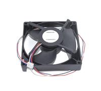 Ventola di raffreddamento for frigorifero HH0004140A. Ventola di raffreddamento a 3 pin da 12,5x12,5 cm for ventole di raffreddamento for frigorifero e congelatore Hi-tachi.