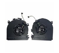 Ventola di raffreddamento for laptop, compatibile con Spectre, X360 15-CH 15-CH011dx Ventola di raffreddamento for PC Radiatore L17605-001 L17606 NS75C00-17J21/17J22(Set)