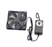 Ventola di raffreddamento for PC server da 120 mm, 3000 giri/min, con controller, doppia tensione 12 V/220 V, radiatore for chassis di workstation for mining BTC per interni(1 Fan)