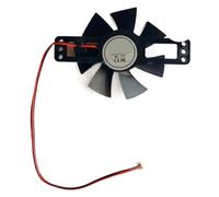 Ventola di raffreddamento for piano cottura a induzione DC18V, compatibile con Haier, C21-BK26 H1202 B1255 N