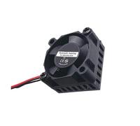 Ventola di raffreddamento for radiatore BGA DC12V 30x30x18mm(24V XH2.54 2PIN,Black)