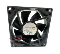 Ventola di raffreddamento for server a 2 fili RS8025S12L 12V 0,18A 80x80x25mm