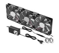 Ventola di raffreddamento for server da 12 cm DC 12 V 110 V 220 V 240 V 120 mm(1 Fans Hydraulic,E/*U Plug)