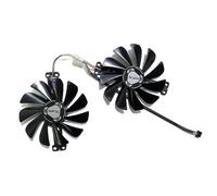 Ventola di raffreddamento for XFX RX 6600 XT GPU VENTOLA Speedster SWFT 210 RX 6600 XT RX 6600 8G Ventole della scheda video da gioco RADEON FDC10U12S9-C