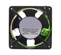 Ventola di raffreddamento FP-108-1 S1BU 12038, 12 cm, 220 V, 120 x 120 x 38 mm