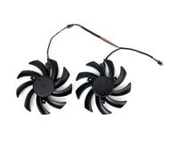 Ventola di raffreddamento GA91S2U FDC10H12S9-C da 85 mm, 2 pezzi/set(Black 2-Fan FDC)