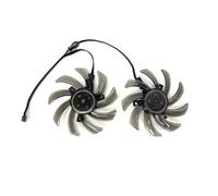 Ventola di raffreddamento GA91S2U FDC10H12S9-C da 85 mm, 2 pezzi/set(Gray 2-Fan GA91S2U)