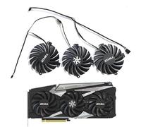 Ventola di raffreddamento GPU CF-12915S CF-12910S 85MM 4PIN RTX3060 RTX3070 RTX3080 per INNO3D RTX 3070 3070Ti 3080 3080Ti 3090 ICHILL X4 OC Scheda Grafica Ventola di Raffreddamento