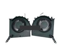 Ventola di raffreddamento GPU CPU, compatibile con Lenovo | Legion Pro 5 16ARX8 16IRX8 82WM 82WK R9000P Y9000P 2023 BAPA0810R2HY00(A pair of fans)