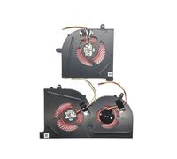 Ventola Di Raffreddamento GPU CPU For Laptop, Compatibile Con MSI GS63VR GS63 GS73 GS73VR MS-17B1 Stealth Pro, Modello CPU BS5005HS-U2F1, Modello GPU BS5005HS-U2L1(1SET)