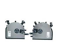 Ventola di raffreddamento GPU CPU for laptop, compatibile for Lenovo Yoga, Slim 7 15ILL9 Tipo 83HM Serie 5F10S14185 5F10S14186 BAPC0804R5HY001 BAPB0704R5(PAIR)