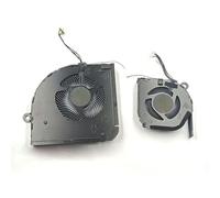 Ventola di Raffreddamento GPU CPU per Laptop per Lenovo P17 Gen 1 DC5V 2,25 W Nuovo