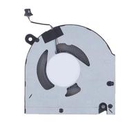 Ventola di Raffreddamento GPU CPU per Laptop, Raffreddatore Interno di Ricambio per Notebook DC 5V 0.6A 4 Pin, per Laptop Dell Vostro 15 7510 16 7610, Facile da
