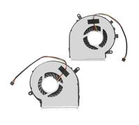 Ventola di Raffreddamento GPU CPU per Laptop, Sostituzione 3 Pin Nuova Ventola Radiatore CPU per MSi GE62 GE72 PE60 PE70 GL62 GL72 GP62 GP72 MS 16J1 MS 16J5 MS 1791 MS 1795,