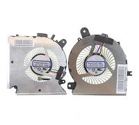 Ventola di Raffreddamento GPU CPU per MSI Katana GF66 Pulse GL66 PABD08008SH N459 MS-1581 Laptop Cooler (Ventola CPU+GPU)