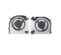 Ventola Di Raffreddamento GPU CPU Portatile DFSCL12E16486S DFSCL12E06486S, Compatibile Con Medion, Compatibile Con Erazer Scout E20-MD62528 V170RNC X17 6-31-V17RN-101(CPU+GPU Fan)