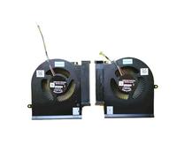 Ventola di raffreddamento GPU CPU portatile for 51M R1 R2 RTX2060 2080 05CC81 05C68F(PAIRS)
