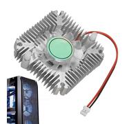 Ventola di raffreddamento GPU e dissipatore di calore silenzioso | Dissipatore GPU in alluminio per editing video, lavoro domestico, ufficio, azienda e negozio