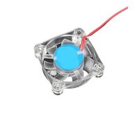 Ventola di raffreddamento hotend stampante 3D 2510 3010 4010 12V/24V LED | Turbo, cuscinetto idraulico, luce blu luminosa, parti ventola(12V,2510 LED FAN 1PC)
