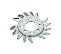 Ventola di raffreddamento in lamiera/Ventola di raffreddamento per frizione PIAGGIO 180 2 tempi