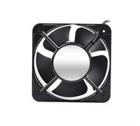 Ventola di raffreddamento industriale AC 15050, FP-108EX S1-S 220V Ventilatore assiale, Apparecchiatura di raffreddamento ad alta velocità del Governo del ventilatore di ventilazione del metallo 150mm