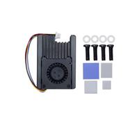 Ventola di Raffreddamento Integrata per Raspberry Pi CM5, Dissipatore di Calore con Ventola A VelocitÃ Regolata PWM, per Raspberry PI CM5, B