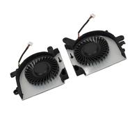 Ventola di raffreddamento interna per laptop per MSI GF75 Thin 8RC 8RD 9SC 9SD N415 N416