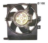 ELETTROVENTOLA INTERCOOLER SMART BENZINA - CDI DAL 98 E DAL '07 NUOVA