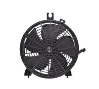 Ventola di Raffreddamento Motore/Ventola del condensatore A/C e convogliatore compatibili con MN123607 7812A280 per Mitsubishi Montero Sport 3.5 e Pajero Sport L200