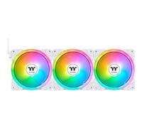 Ventola di raffreddamento PC SWAFAN EX12 ARGB Sync Bianca Edizione Premium TT bianco