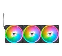 Ventola Thermaltake SWAFAN EX12 ARGB Sync PC Cooling Fan TT Premium Edition Nero