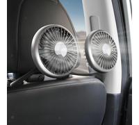 Ventola di raffreddamento per auto per sedile posteriore Summer Testa per