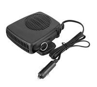 Ventola di raffreddamento per auto Sbrinatore per parabrezza, 12V 150W Portatile per auto 2 in 1 Riscaldamento in ceramica Riscaldatore di raffreddamento Sbrinatore Sbrinatore Universale