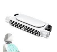 Ventola di raffreddamento per auto,Ventilatore per seggiolino auto,Ventilatore di raffreddamento del sedile auto alimentato da USB a 3 velocità del vento - Ventole di raffreddamento regla