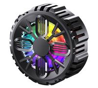 Ventola di raffreddamento per cellulari con rapida riduzione del calore, fissaggio magnetico e interfaccia touch intelligente per giochi, streaming e